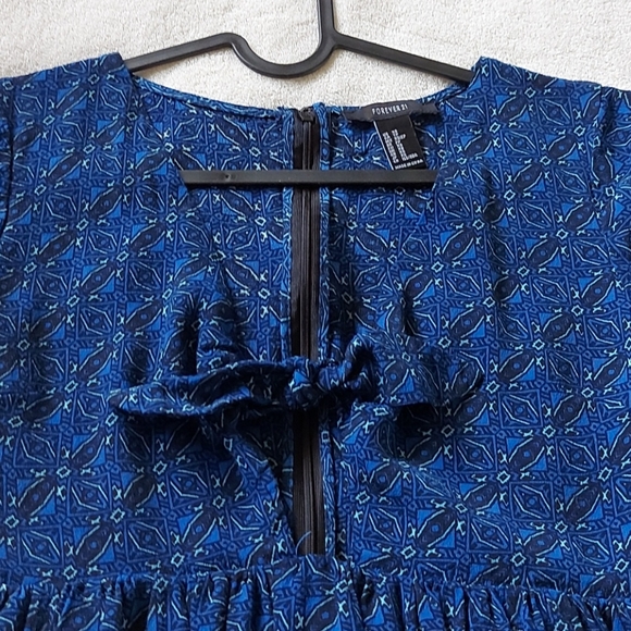 🌱 Patterned Sundress - Picture 2 of 5